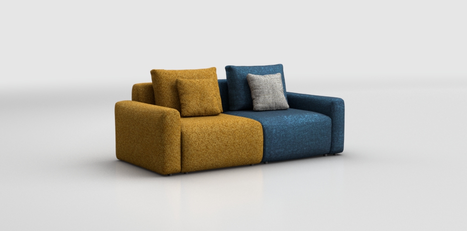 Nirone - linear sofa